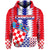 Custom Croatia Football Hoodie Sport Style - Wonder Print Shop