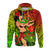 Custom Hawaii Hula Girl Reggae Hoodie LT2 - Wonder Print Shop
