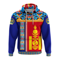 Mongolia Happy Independence Day Hoodie LT2 - Wonder Print Shop
