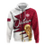 Custom Qatar Football Team Football 2022 Hoodie LT2 - Wonder Print Shop