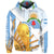 Argentina Champions Football 2022 Hoodie La Albiceleste Sol de Mayo - Wonder Print Shop