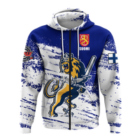 Finland Suomi Leijonat Hockey Hoodie LT2 - Wonder Print Shop