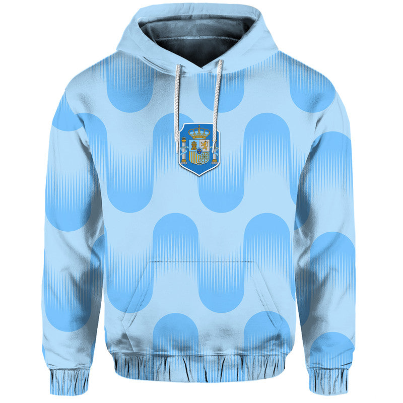 Spain Football Qatar 2022 Hoodie - Wonder Print Shop
