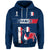 France Rooster Les Bleus Football Hoodie - Wonder Print Shop