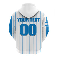 Custom Baseball 2023 Israel Hoodie Green Style LT6 - Wonder Print Shop