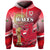 Custom Wales Football Champions Qatar 2022 Sport Style Hoodie Red - Wonder Print Shop