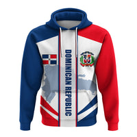 Custom Dominican Republic Hoodie Simple Vibe LT6 - Wonder Print Shop