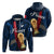 Custom France Football 2022 Hoodie LT2 - Wonder Print Shop