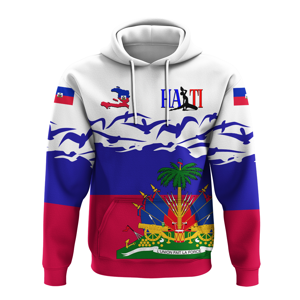 Haiti Happy Independence Day Hoodie LT2 - Wonder Print Shop
