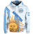 Custom Argentina Sol de Mayo Football Hoodie - Wonder Print Shop