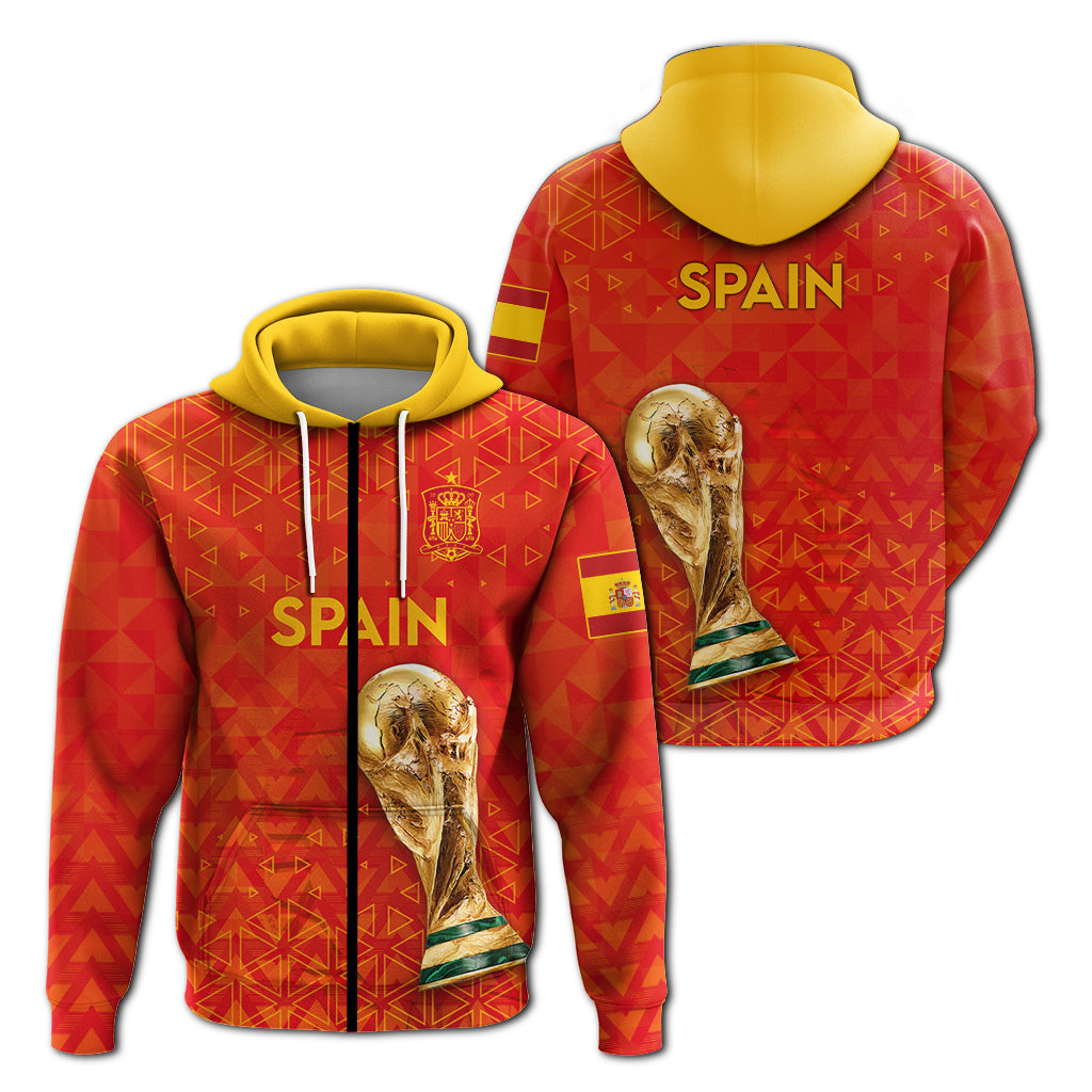 Spain Football 2022 Hoodie - LT2 - Wonder Print Shop