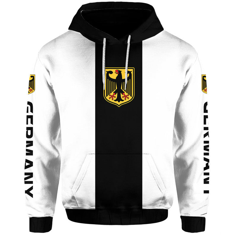 Germany Home Kit Football WC 2022 Hoodie - Wonder Print Shop