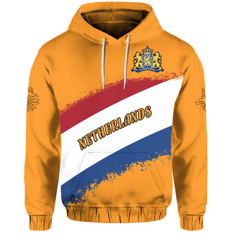 custom-personalised-netherlands-football-flag-style-zip-up-and-pullover-hoodie
