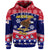 American Samoa Tribal Polynesian Christmas Vibe Hoodie - Wonder Print Shop