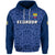 Custom Ecuador Football Hoodie La Tri - Wonder Print Shop