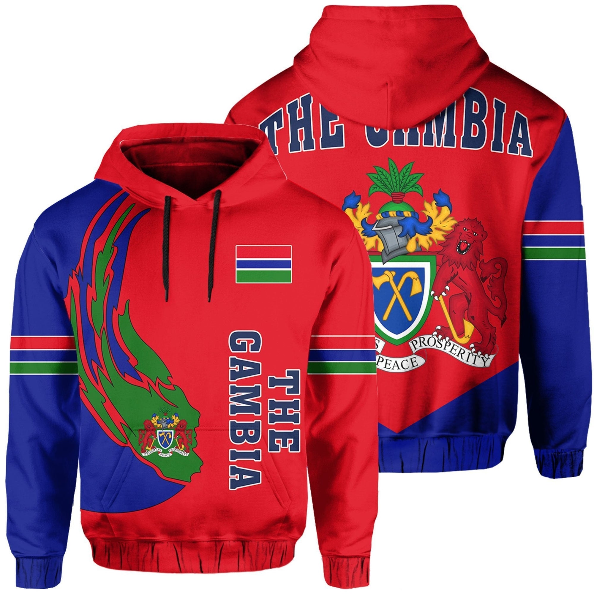 african-hoodie-the-gambia-flag-coat-of-arms-hoodie-ball-style