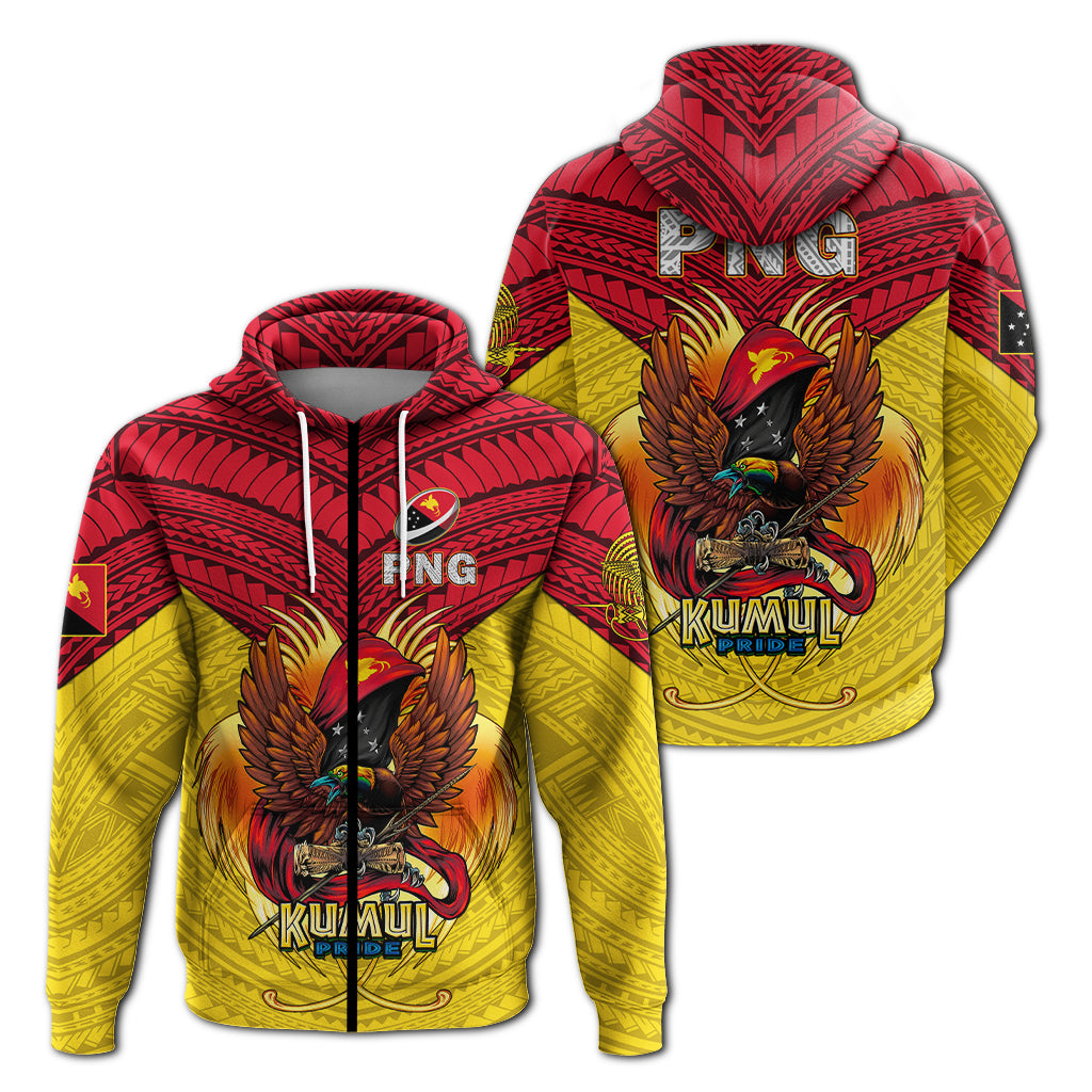 Papua New Guinea Rugby Kumul Pride Hoodie LT2 - Wonder Print Shop