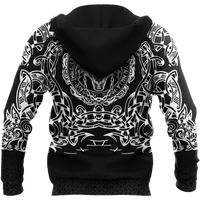 Viking Zip Hoodie - Fenrir Viking 3D RLT12 - Wonder Print Shop
