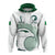 (Custom Personalised And Number) Saudi Arabia Soccer World Cup 2022 Hoodie White Jersey