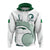Custom Saudi Arabia Soccer Football 2022 Hoodie White Jersey LT6 - Wonder Print Shop