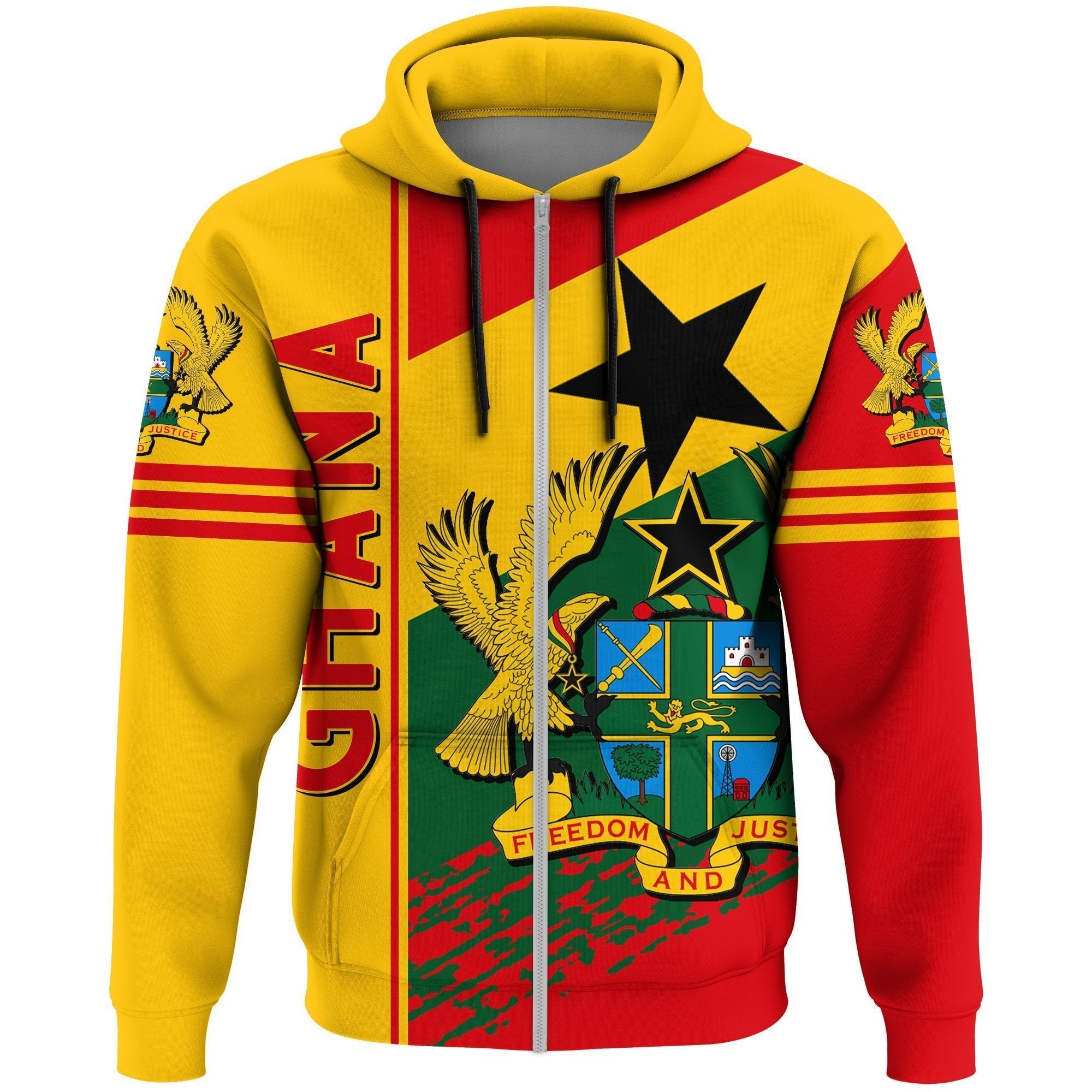 african-hoodie-ghana-zip-hoodie-quarter-style