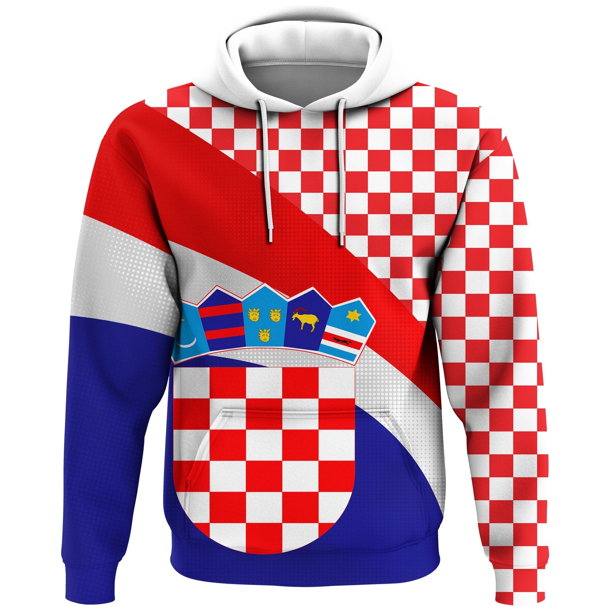 croatia-version-flag-coa-hoodie