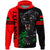 African Hoodie Custom Pan - Africanism Black Panther Hoodie Quarter Style - Wonder Print Shop