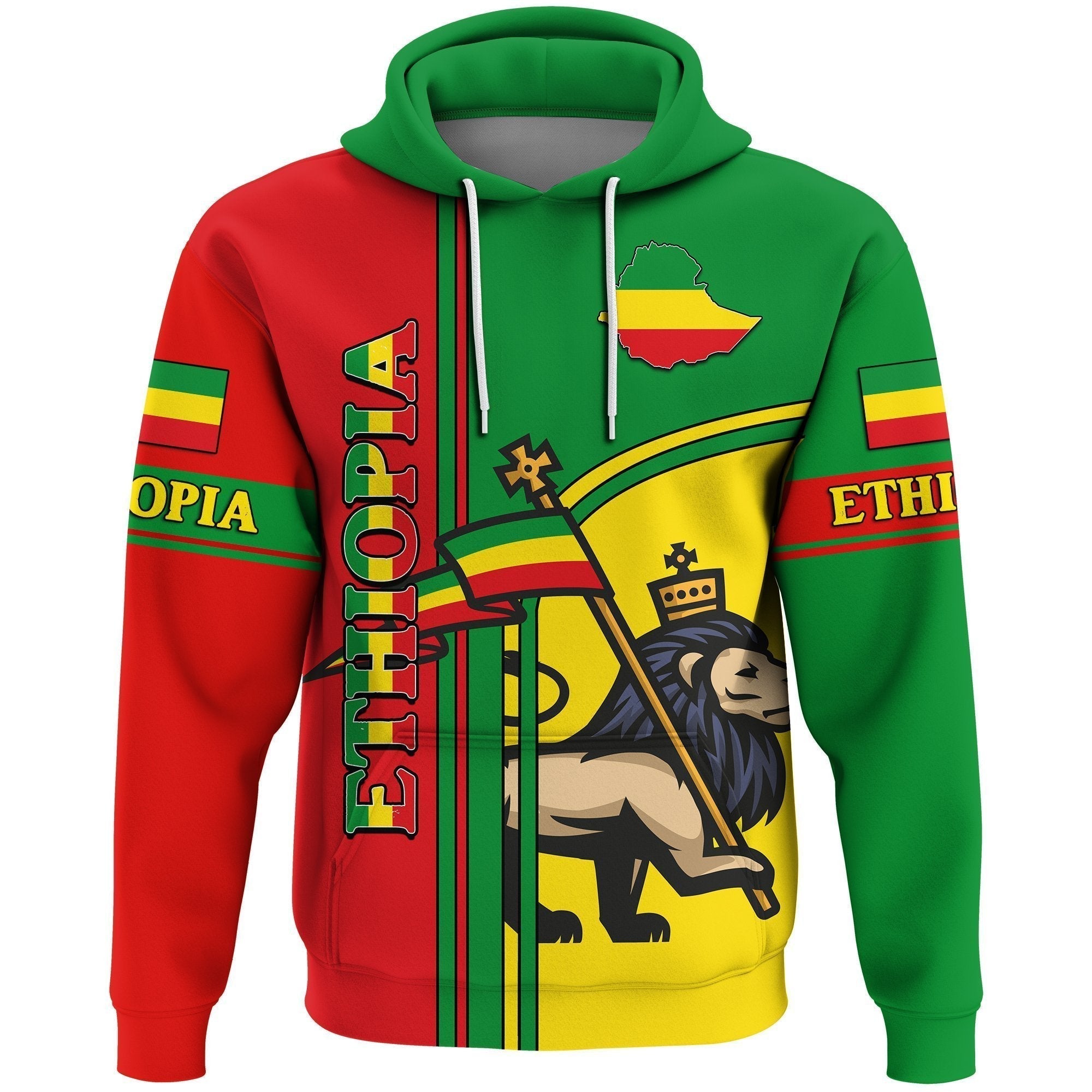 ethiopia-lion-hoodie