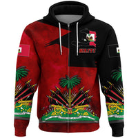 Haiti 1964 Zip Hoodie - Wonder Print Shop
