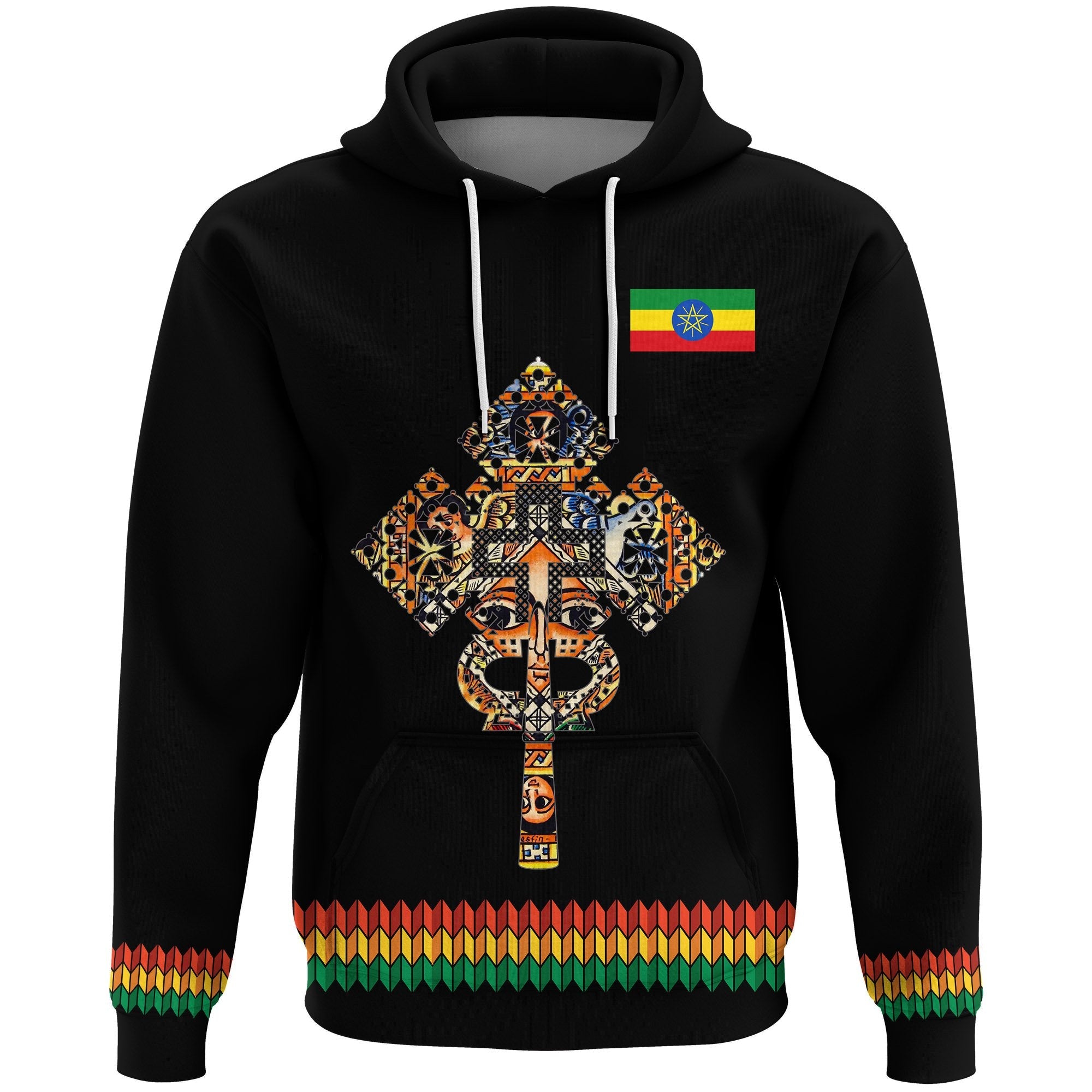 ethiopian-hoodie-habesha-holy-cross-black