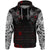 Viking Hoodie Odin Huginn and Muninn Rune Blood RLT12 - Wonder Print Shop