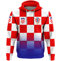 Custom Croatia Euro Hoodie Soccer - Wonder Print Shop