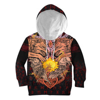 Viking Hoodie Kid Sowilu Rune RLT12 - Wonder Print Shop
