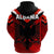 Albania Hoodie, Albania Black Double Headed Eagle Flag - Wonder Print Shop