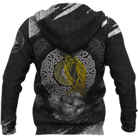 Viking Zip Hoodie - Odin God Of Asgard RLT12 - Wonder Print Shop