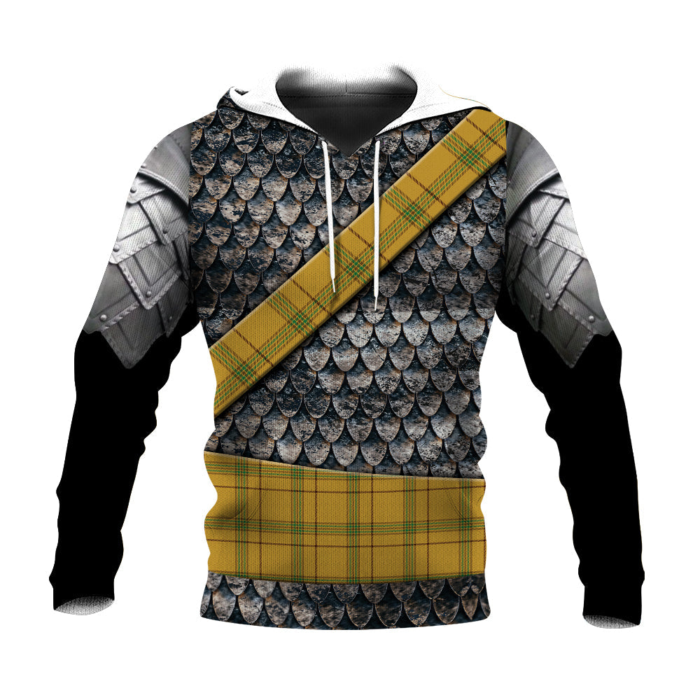 scottish-houston-clan-tartan-warrior-hoodie