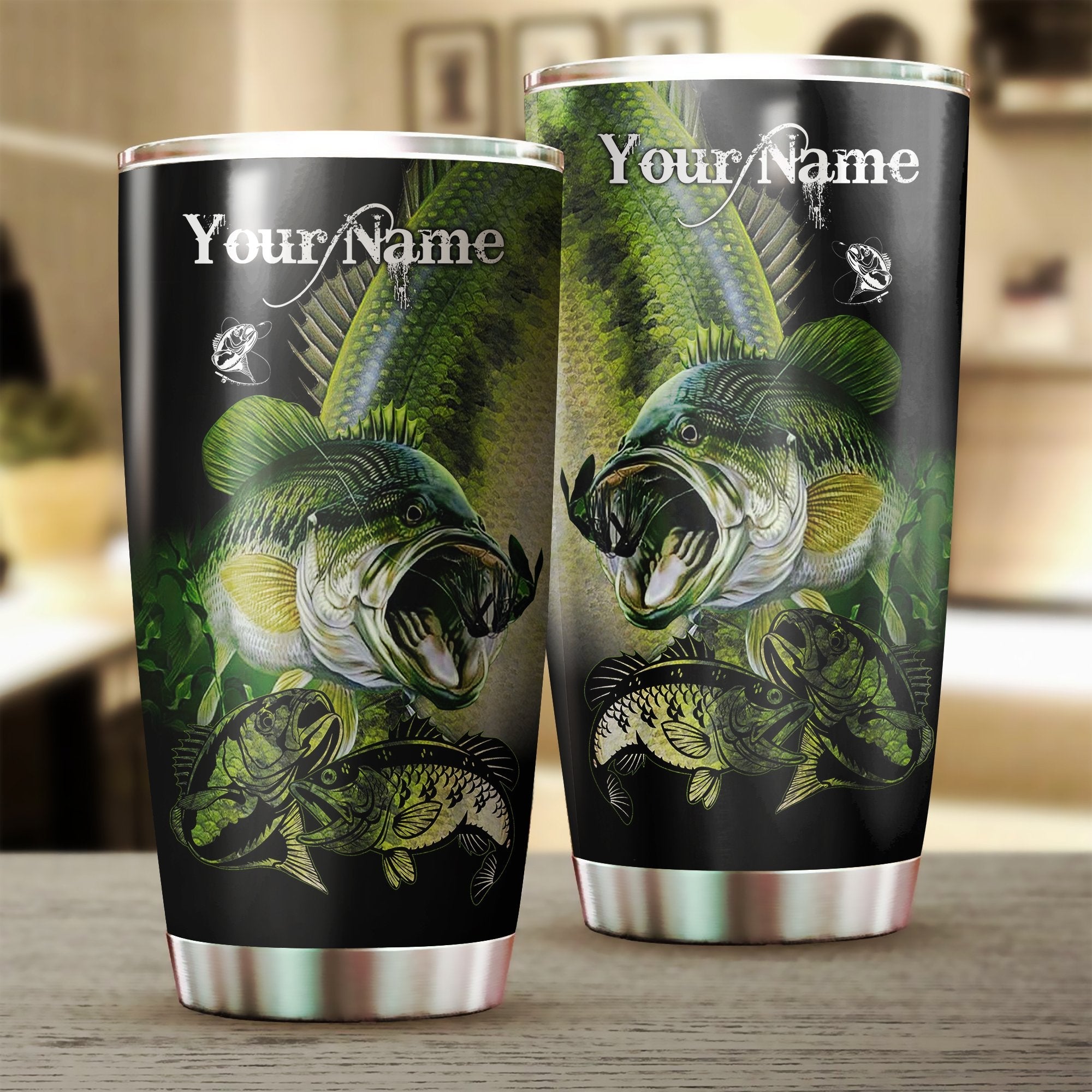 1pc-largemouth-bass-fishing-customize-name-stainless-steel-tumbler-cup-personalized-fishing-gift-for-fishing-lovers-fishing-tumbler