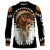 Native Pride American Indian Tribal Horse Customize Name 3D All Over Printed Shirts Personalized Gifts For Horse Lovers, Fishing Long Sleeve Shirts - Wonder Print Shop