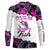Pink Camo Let This Girl Show You How To Fish Bass Custom Long Sleeve Girls Fishing Shirts For Women, Fishing Long Sleeve Shirts - Wonder Print Shop