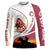 3 Barrels 2 Hearts 1 Dream Horse Barrel Racing Rodeo Custom Name Riding Horse Shirts, Fishing Long Sleeve Shirts - Wonder Print Shop