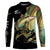 Snook Fish Saltwater Fishing Customize Name UV Protection Quick Dry UPF 30+ Long Sleeves Fishing Shirts,Gifts For Fishing Lover, Fishing Long Sleeve Shirts - Wonder Print Shop
