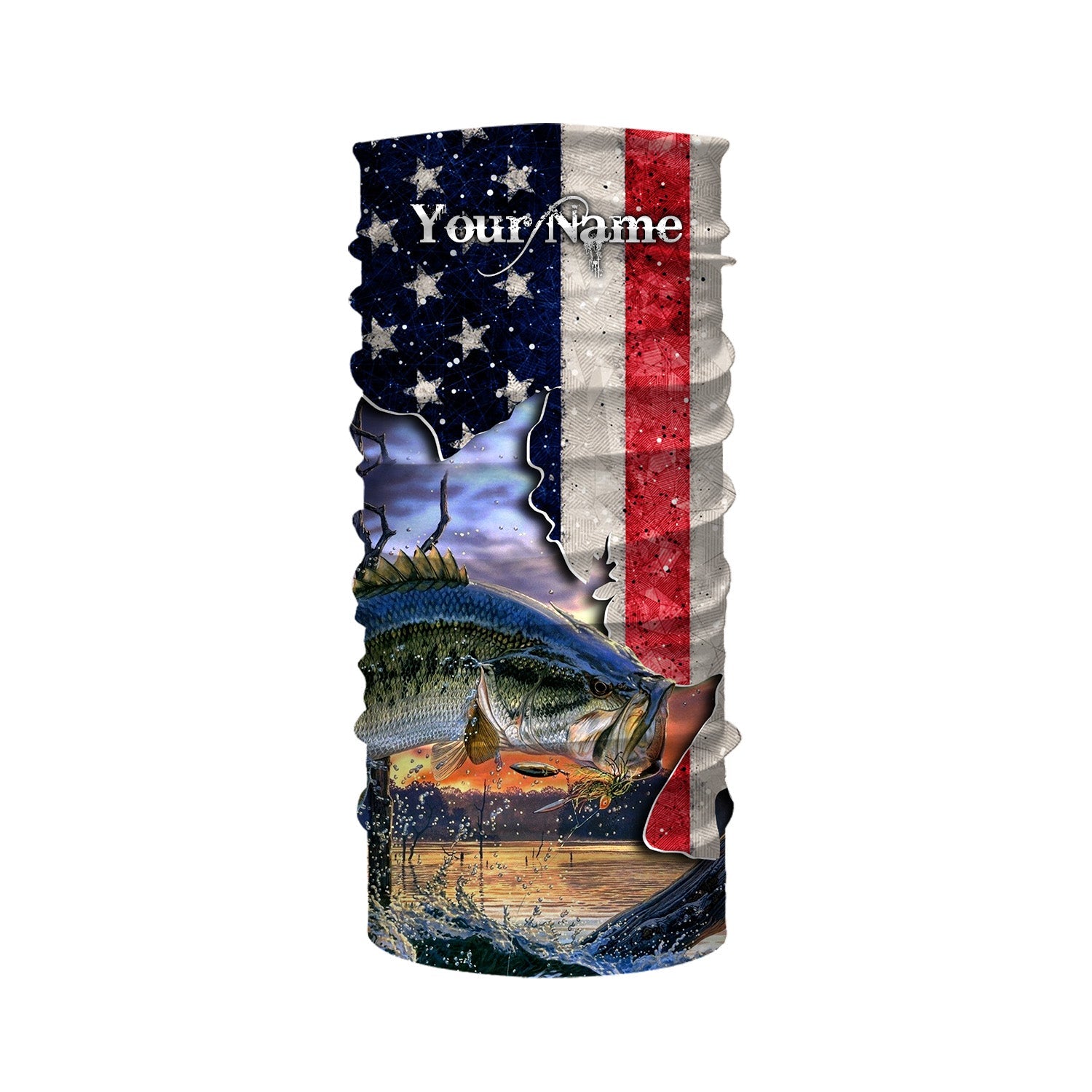 american-bass-fishing-us-flag-uv-protection-quick-dry-custom-name-long-sleeves-upf-30-fishing-shirt-for-adult-and-kid-fishing-neck-gaiters