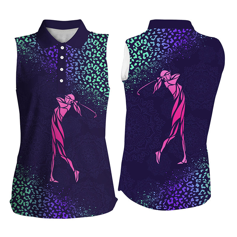womens-sleeveless-polo-shirts-purple-gradient-leopard-women-golf-club-gifts-for-golf-lovers-fishing-sleeveless-polo-shirt