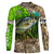 Crappie Fishing UV Protection Quick Dry Custom Name Long Sleeves UPF 30+ Fishing Shirt For Adult And Kid, Fishing Long Sleeve Shirts - Wonder Print Shop