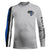 Bass Fishing Thin Blue Line American Flag Customized Name UV Protection Shirts, Fishing Clothing, Fishing Long Sleeve Shirts - Wonder Print Shop