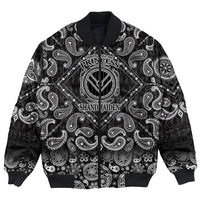 Viking Bomber Jacket Im Shandmaiden with Bandana Paisley Style RLT12 - Wonder Print Shop
