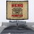 Viking Tapestry - I'm Not The Hero You Wanted I'm The Monster You Needed RLT12 - Wonder Print Shop