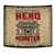 Viking Tapestry - I'm Not The Hero You Wanted I'm The Monster You Needed RLT12 - Wonder Print Shop