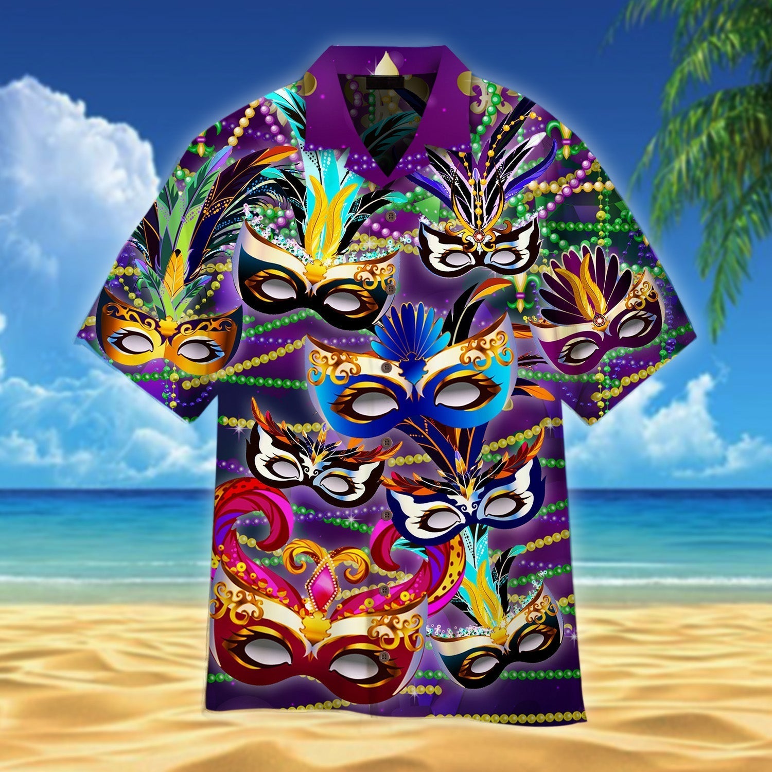im-here-for-the-masks-mardi-gras-hawaiian-shirt