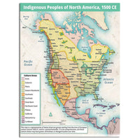 north-america-indigenous-people-vertical-poster